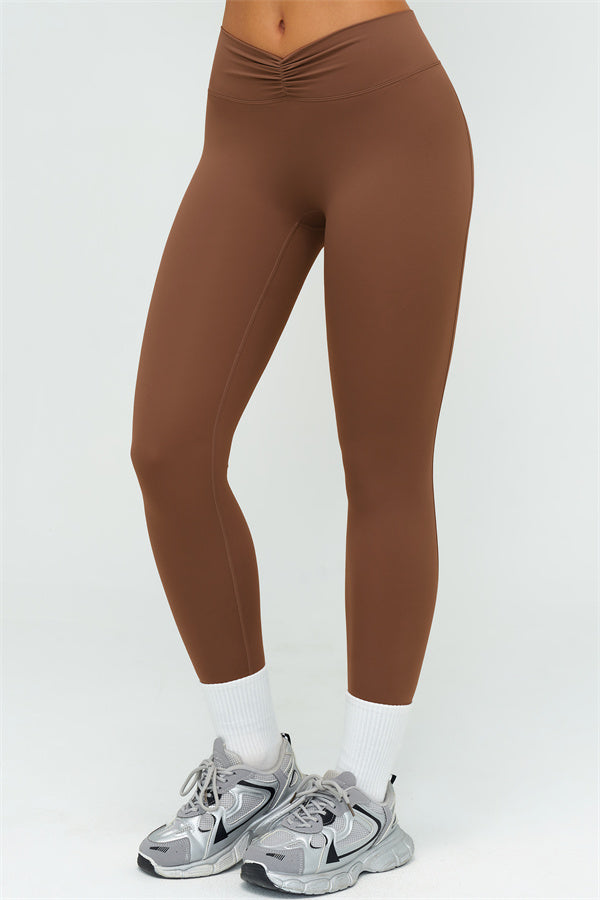 The Lushness Long Sleeve Crop top Leggings 2-Piece Set