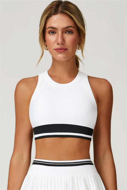 The Elan Crop Top