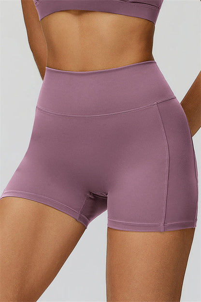 The Fyra Crop Tank Shorts 2-Piece Set