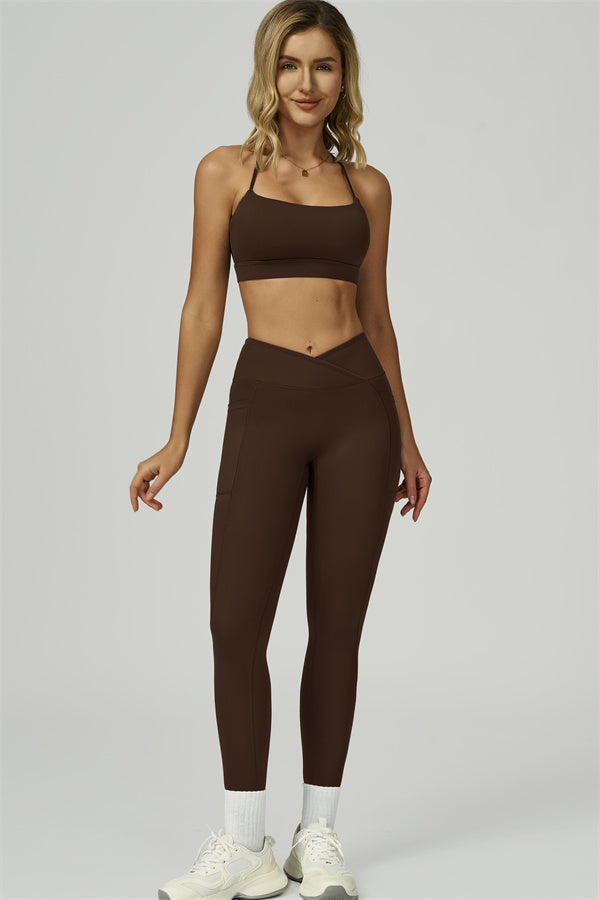 The Flourish Sports Bra Leggings 2-Piece Set