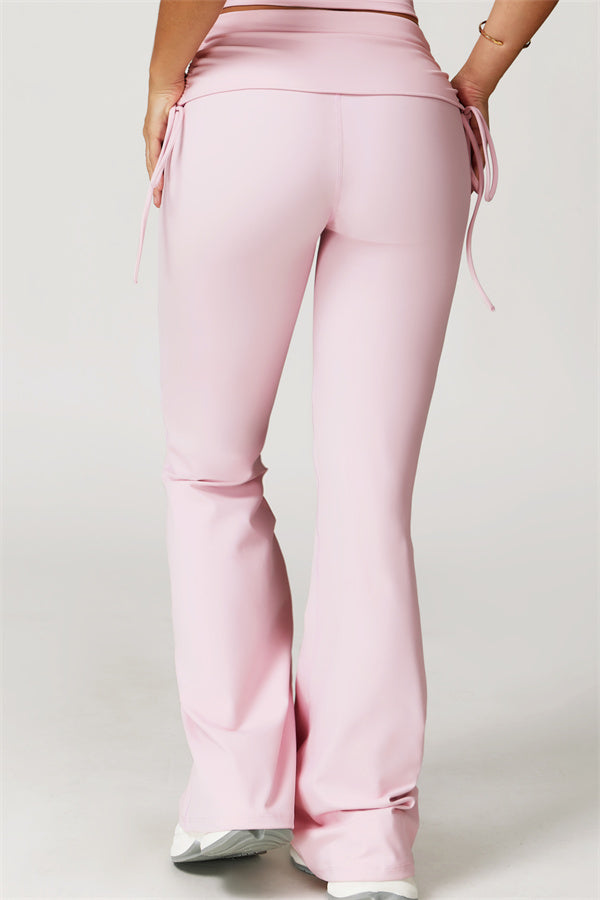 The Echo Tank Top Flared Leggings 2-Piece Set