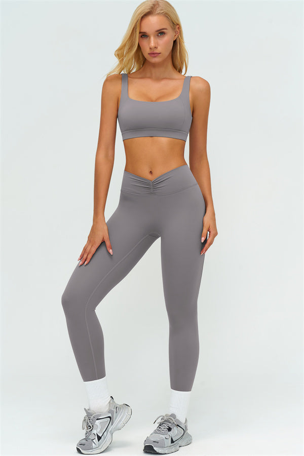 The Lushness V-Back Sports Bra