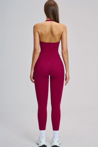 The Zestful Tank Top Leggings 2-Piece Set