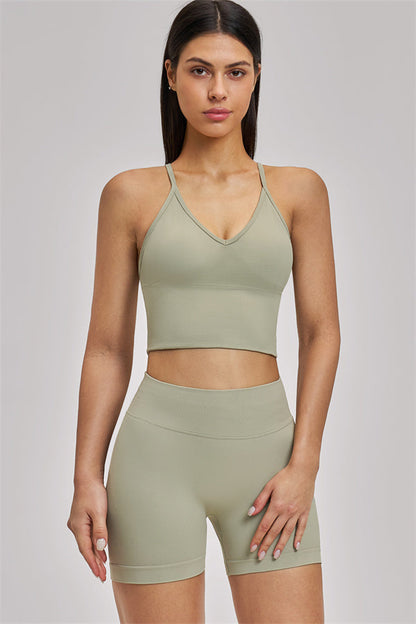 The Vision Tank Top Shorts 2-Piece Set