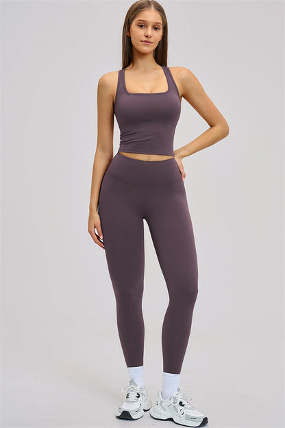 The Dynamic New Crop Top Leggings 2-Piece Set
