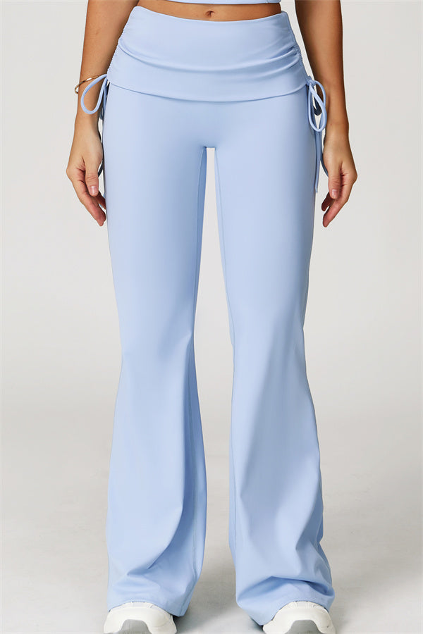 The Echo Tank Top Flared Leggings 2-Piece Set