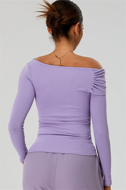 The Rush Off-shoulder T-shirt