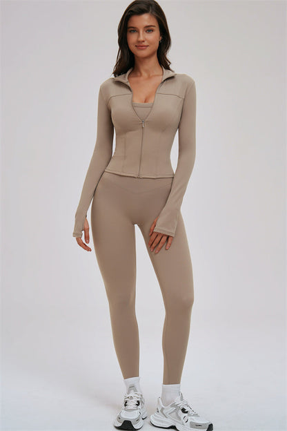 The Kinetic Zip Jacket