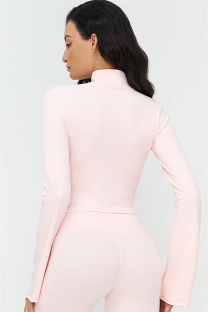 The BoldFit Jacket Flared Leggings 2-Piece Set