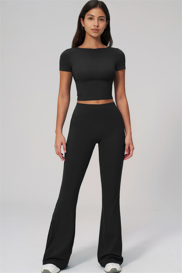 The Rapture T-shirt Flared Leggings 2-Piece Set