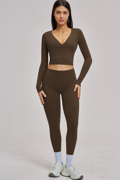 The Swoon Long Sleeve Crop top