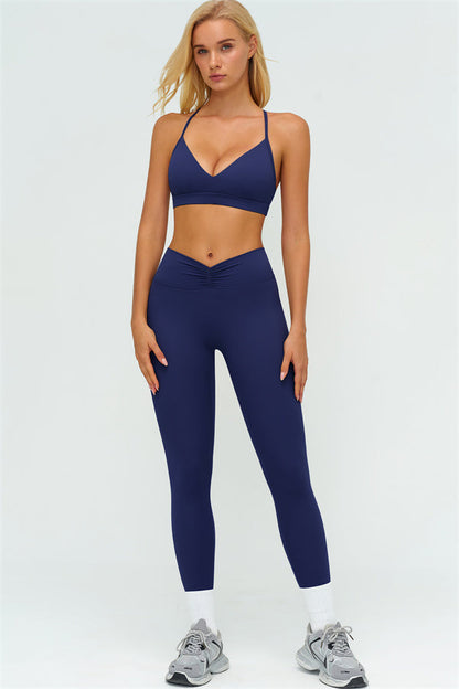 The Lushness Y-Back Sports Bra