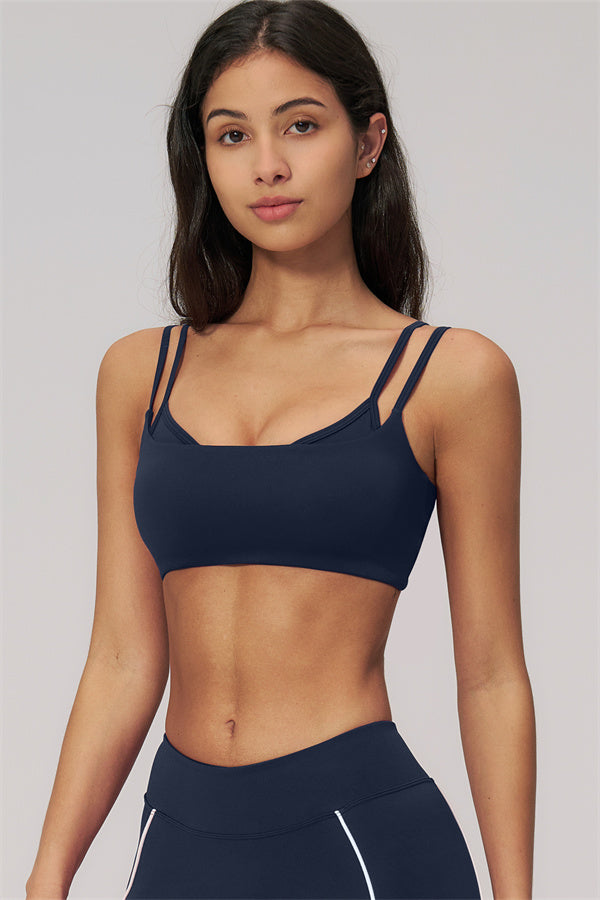 The Clarity Dual Strap Sports Bra Leggings 2-Piece Set