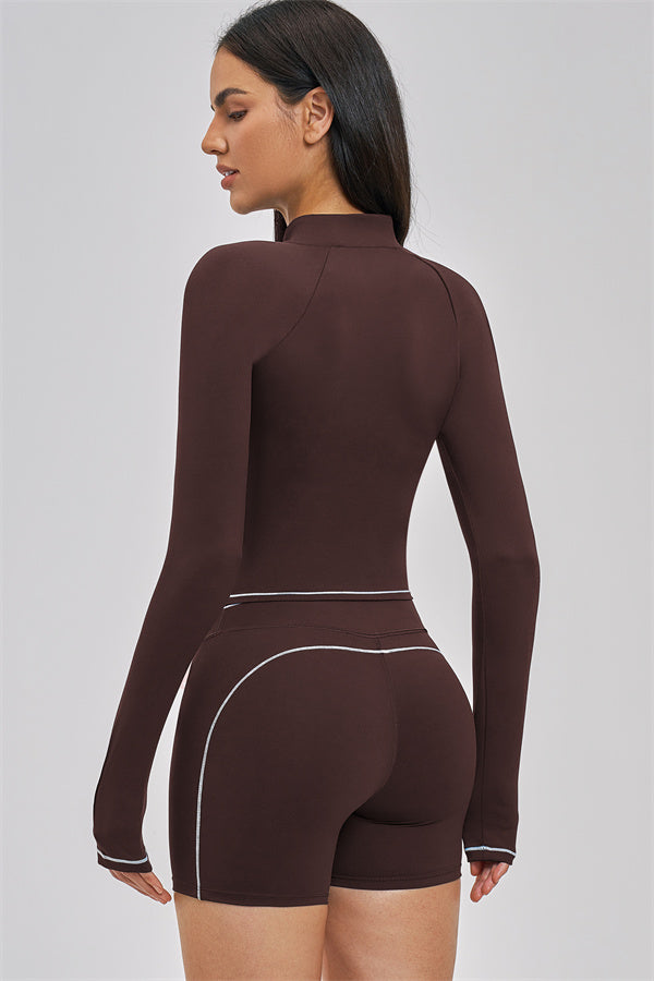 The Unbound Jacket Shorts 2-Piece Set