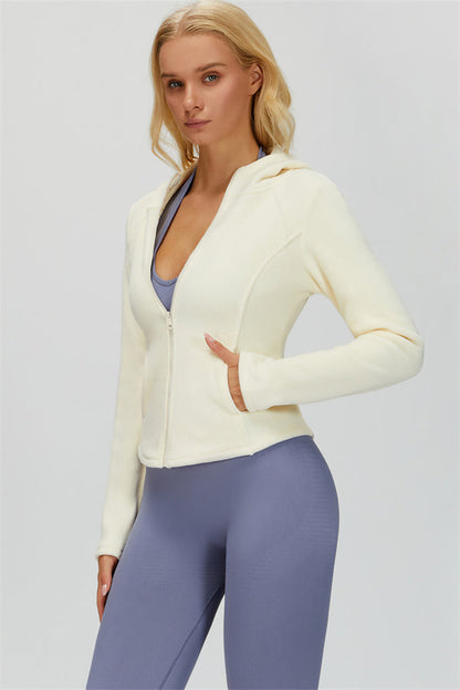 The Whisper Contour Fleece Jacket