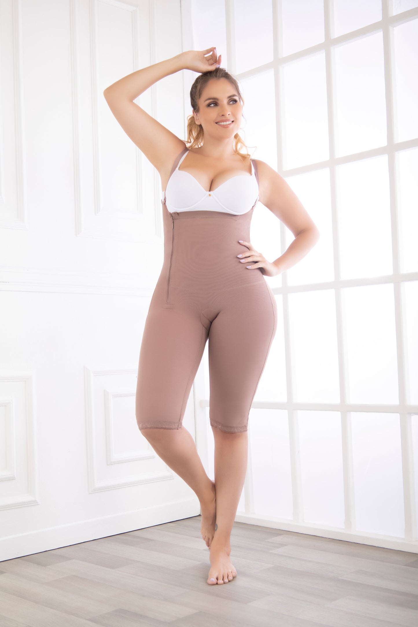 High compression garment shaper Ref. 09021