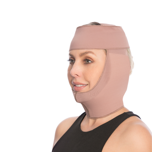 Postoperative Facial compression garments For Chin, Neck And Face Ref. 09029