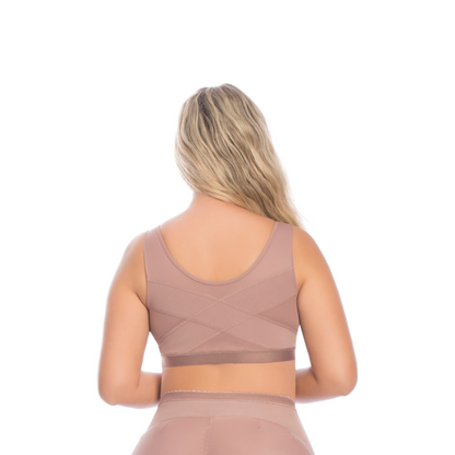 Delie Post-Surgery Bra – Front Closure & Support – Ref. 09065