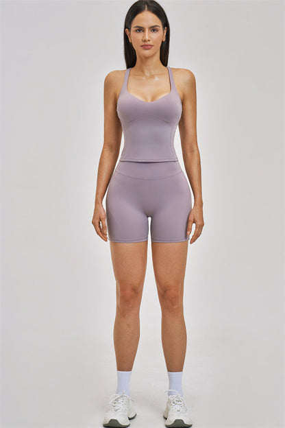 The Zenith Crop Top