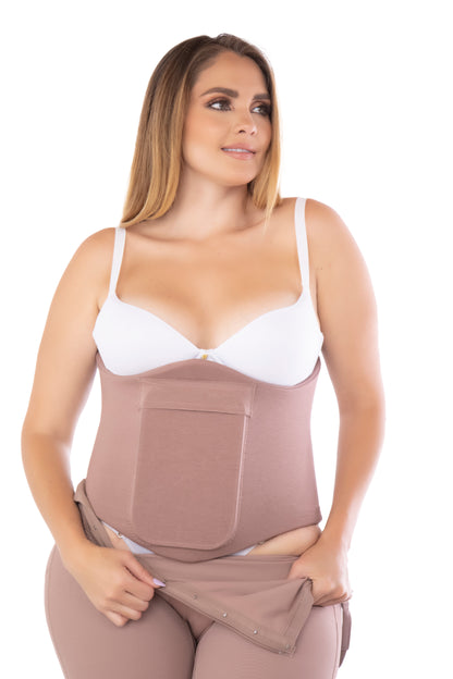 360 Cushioned Abdominal Binder  REF. 09121