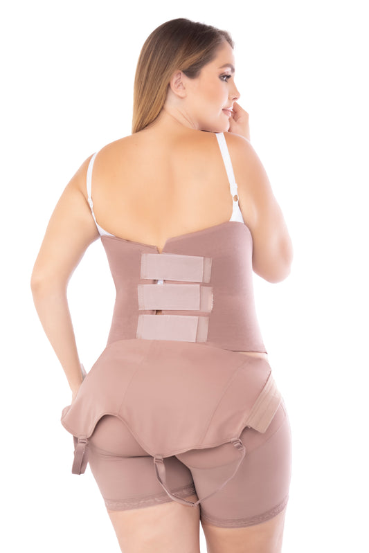 360 Cushioned Abdominal Binder  REF. 09121