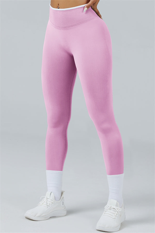 The Elevate Long Sleeve Crop top Leggings 2-Piece Set