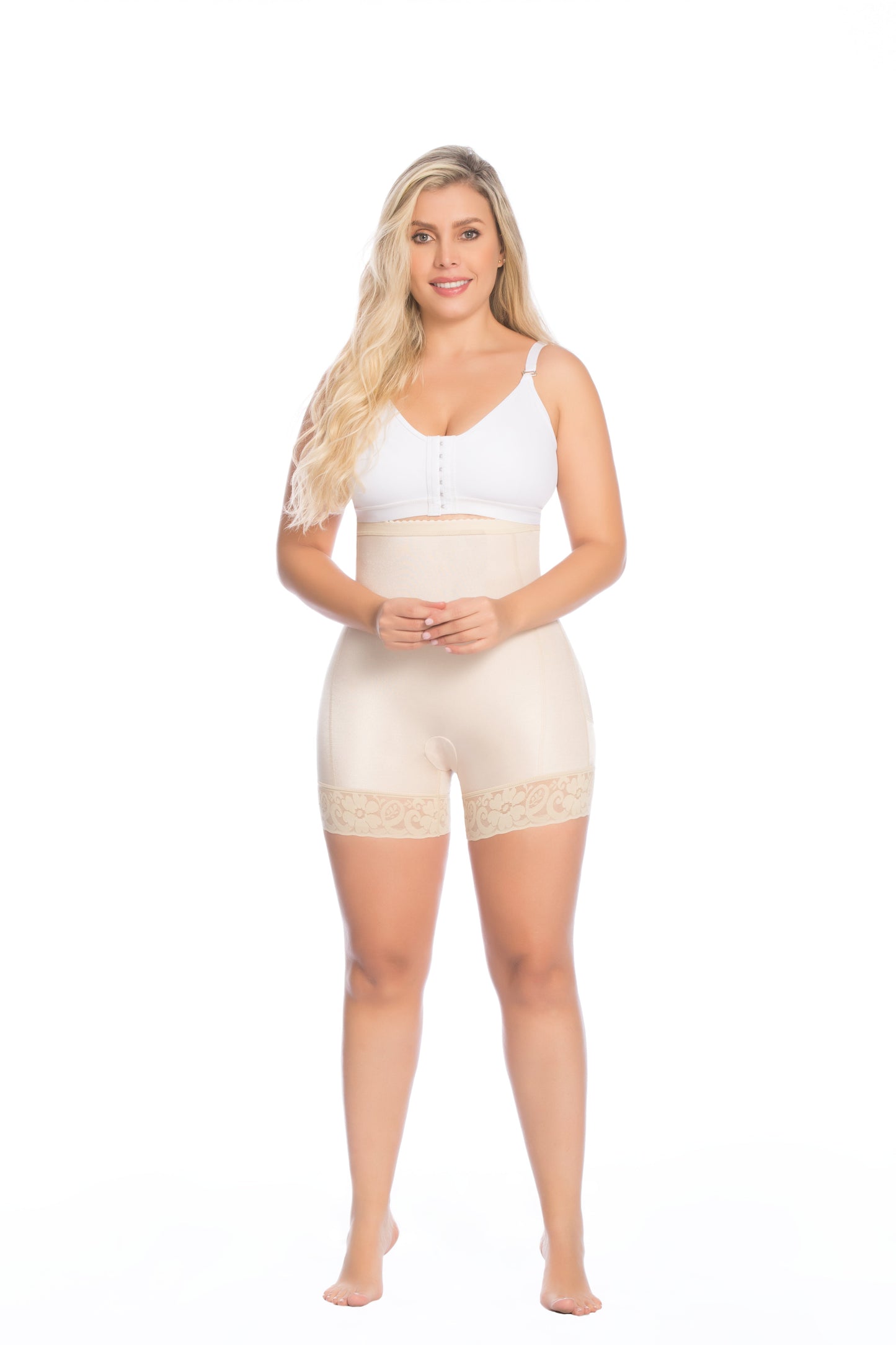 High waisted control panty Ref.09197