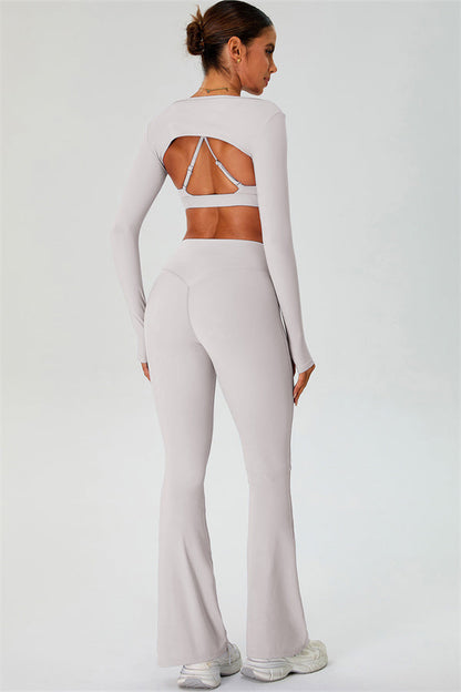 The Ember Flared Leggings