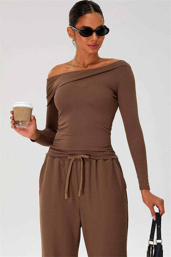 The Rush Off-shoulder T-shirt