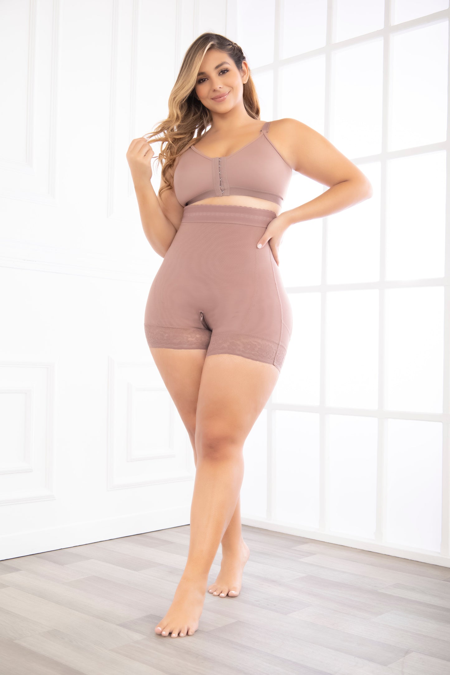 High waisted control panty Ref. 09226