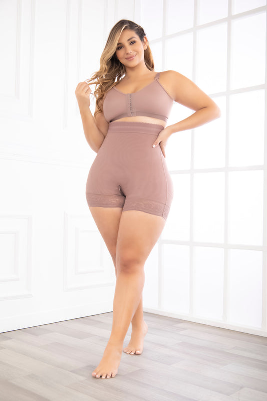 High waisted control panty Ref. 09226