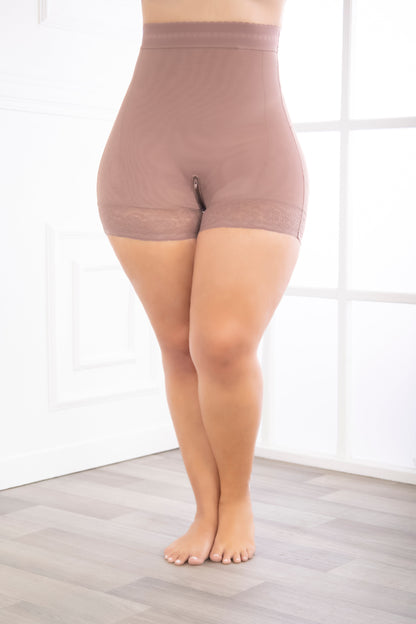 High waisted control panty Ref. 09226