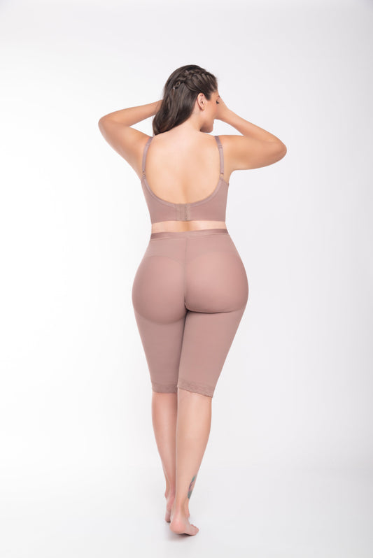 Shapewear cyclist Zipper Knee Ref.09391