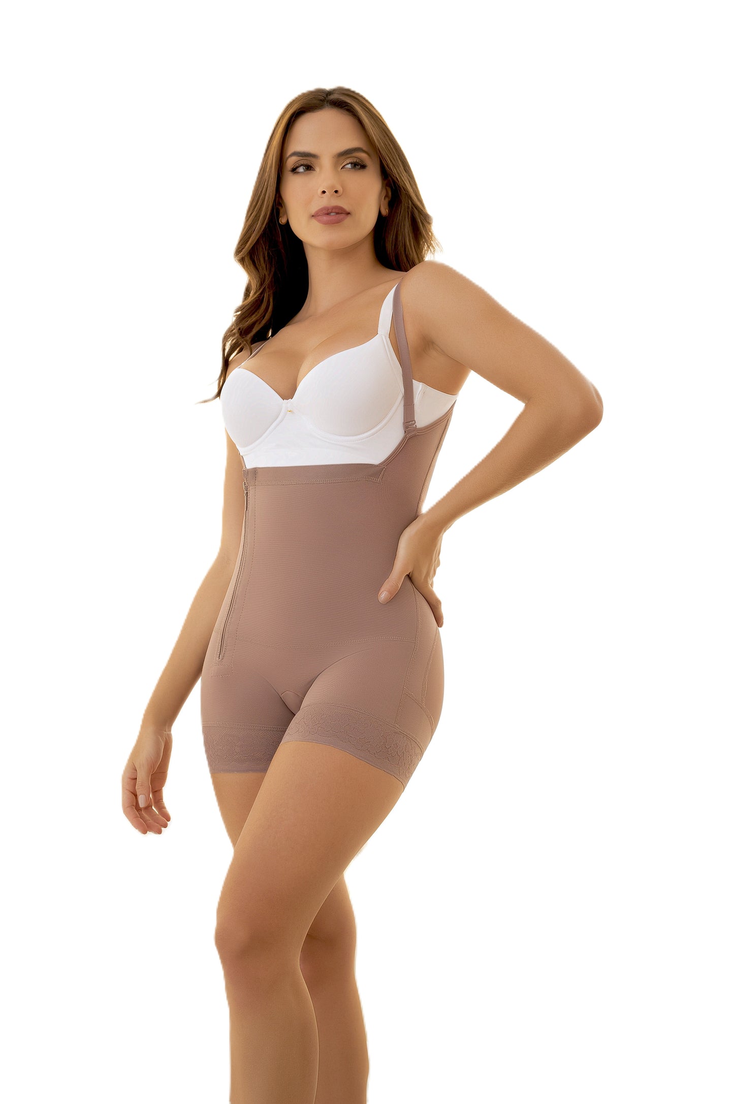High compression Expanded gluteal area fit shapewear Ref.09401