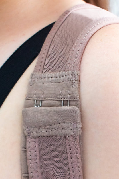 09479 High Compression Post-Surgical Body Shaper with Adjustable Support & Buttock Enhancement