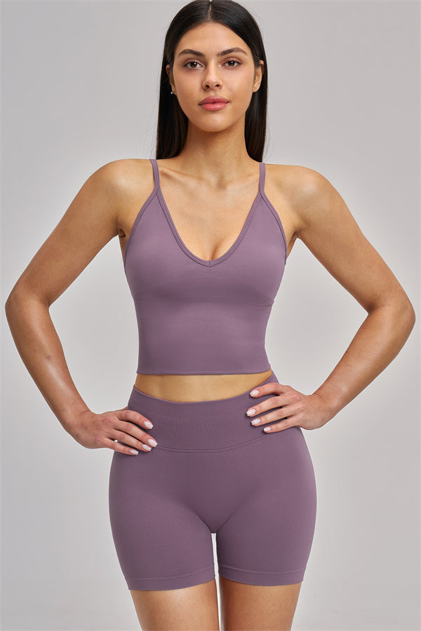 The Vision Tank Top Shorts 2-Piece Set