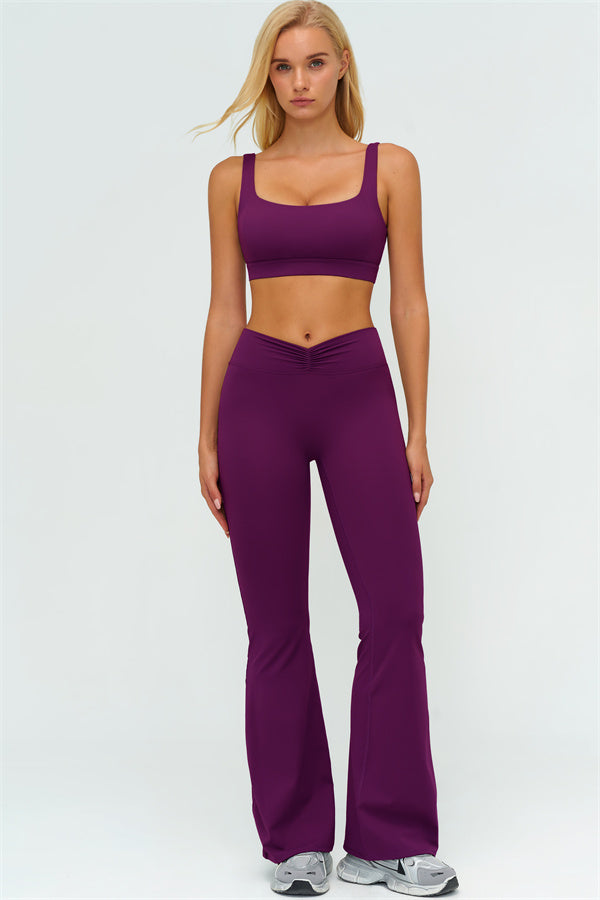 The Lushness V-Back Sports Bra