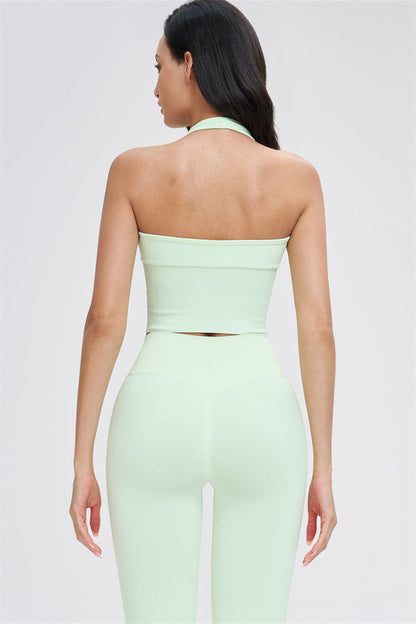 The Whim Sports Bra Leggings 2-Piece Set