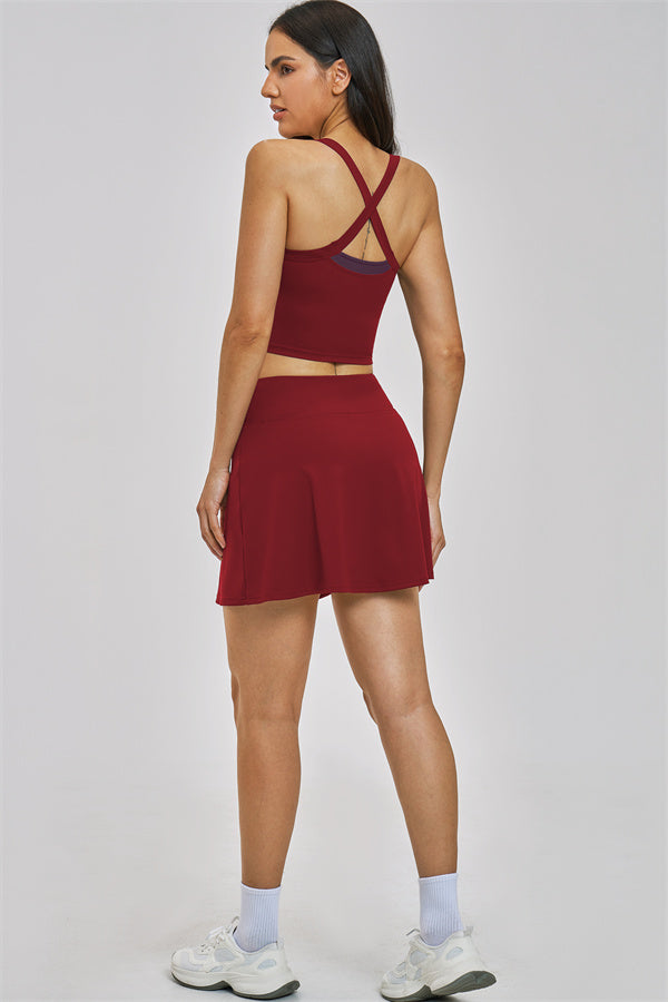 The Seraphine Tank Top Skirt 2-Piece Set