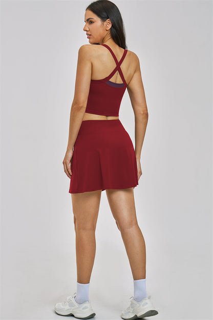The Seraphine Tank Top Skirt 2-Piece Set