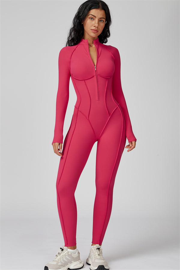 The Anew Zipper Jumpsuit