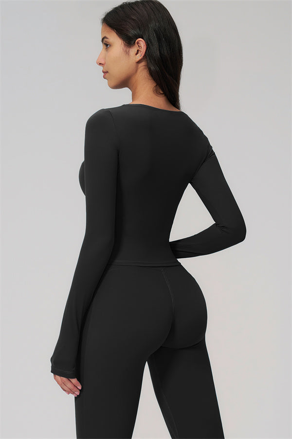The Rapture Long Sleeve T-shirt Flared Leggings 2-Piece Set
