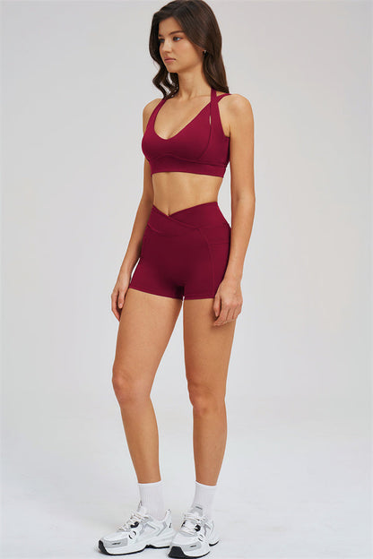 The Sizzle Sports Bra Shorts 2-Piece Set