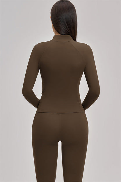 The Swoon Jacket Tank Top Leggings 3-Piece Set