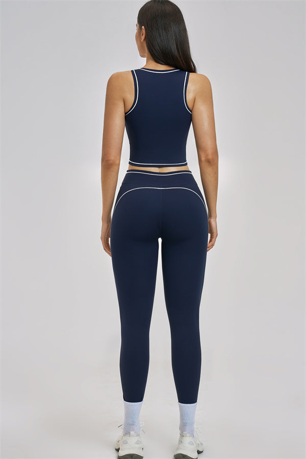 The Unbound Crop Top Leggings 2-Piece Set