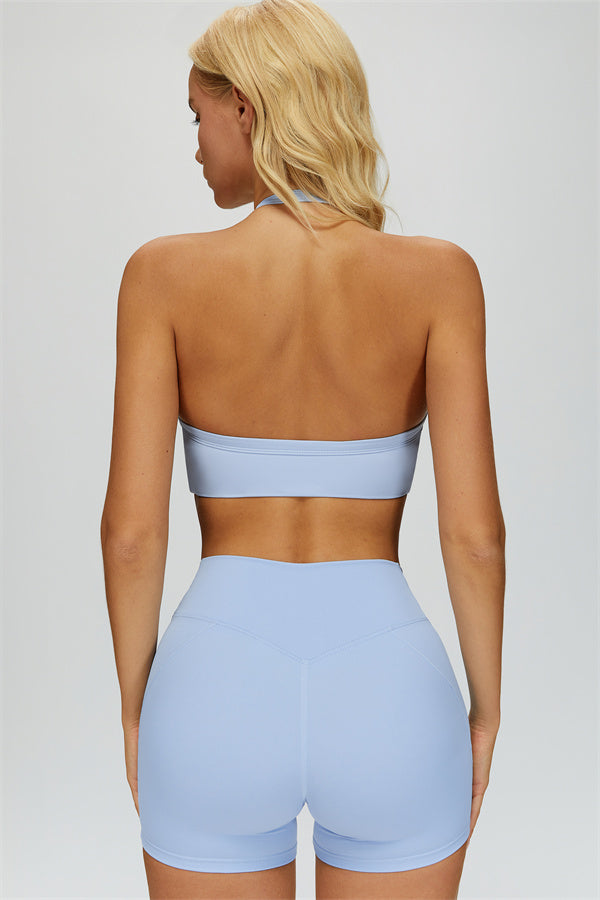 The Dreamy Halter Sports Bra
