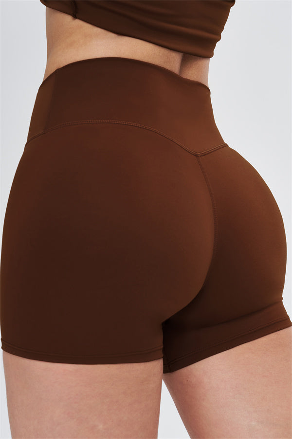 The Stride Crop Top Isabella Shorts 2-Piece Set