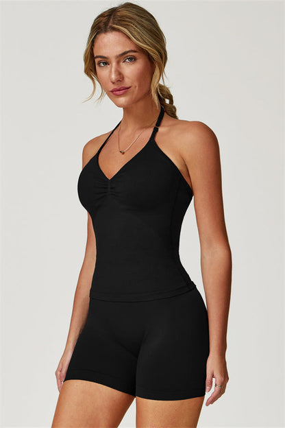 The Allure Halter Top
