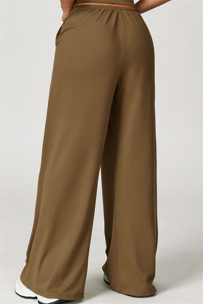 The Sprint Halter Tank Top Sweatpants 2-Piece Set
