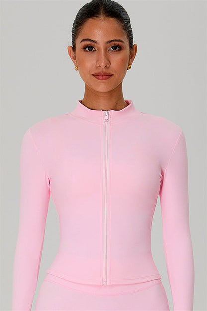 The Jewel Zip Jacket Shorts 2-Piece Set